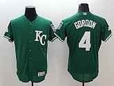 Kansas City Royals #4 Alex Gordon Green Celtic 2016 Flexbase Collection Stitched Baseball Jersey,baseball caps,new era cap wholesale,wholesale hats